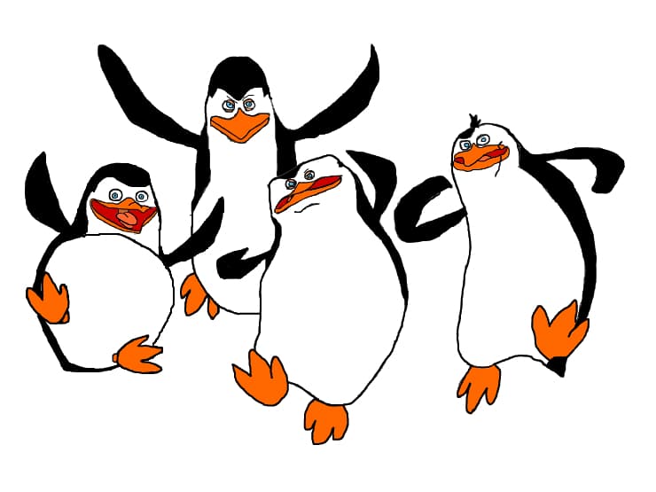 The Penguins of Madagascar