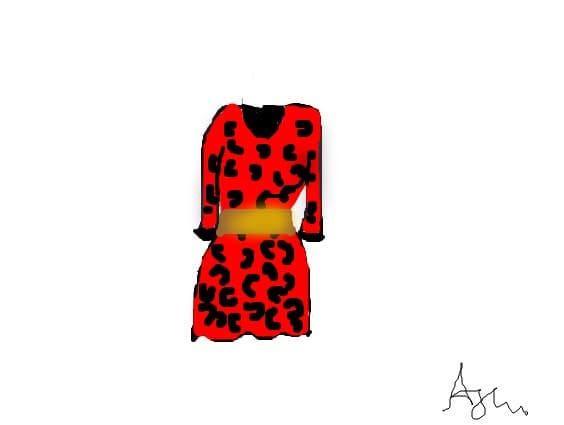 Rochie Animal Print De Roberto Cavalli