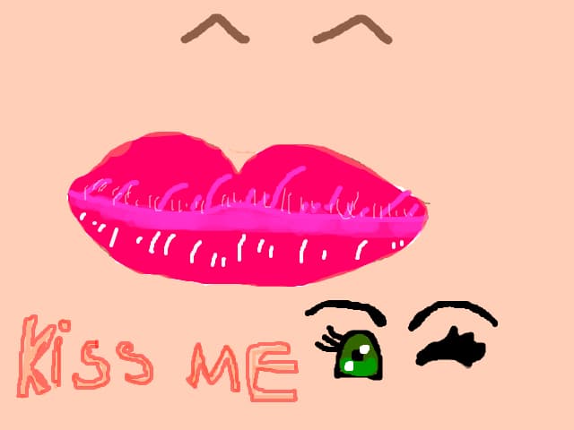kiss me kiss me