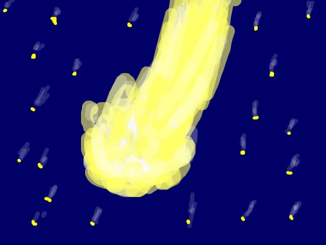 O cometa