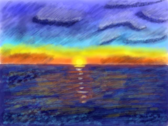 Sunset