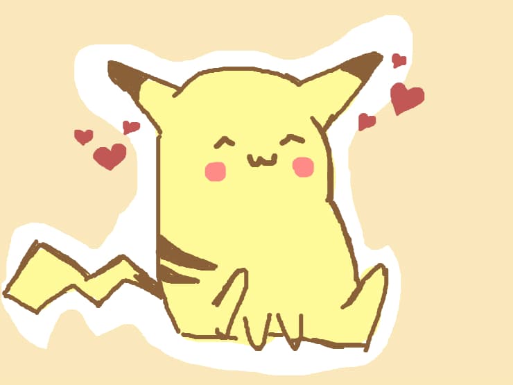 Pikachuuuu ^.^ Kawaii!