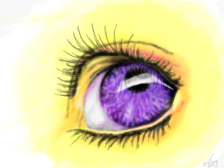 Ochiul violet
