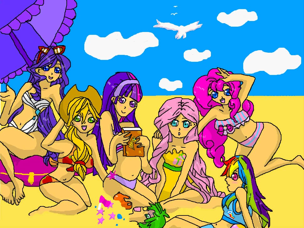 MLP at beach