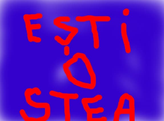 esti o stelutza mica de tot