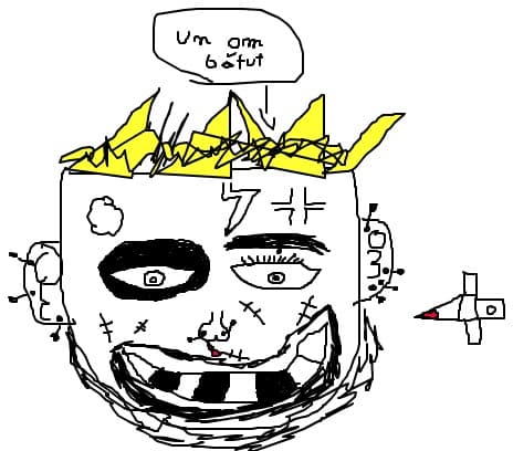 un om batut