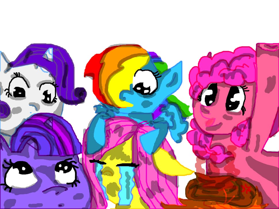 My little Chibby Pony
