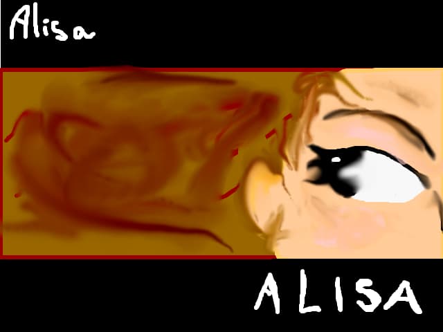 Alisa is my name!