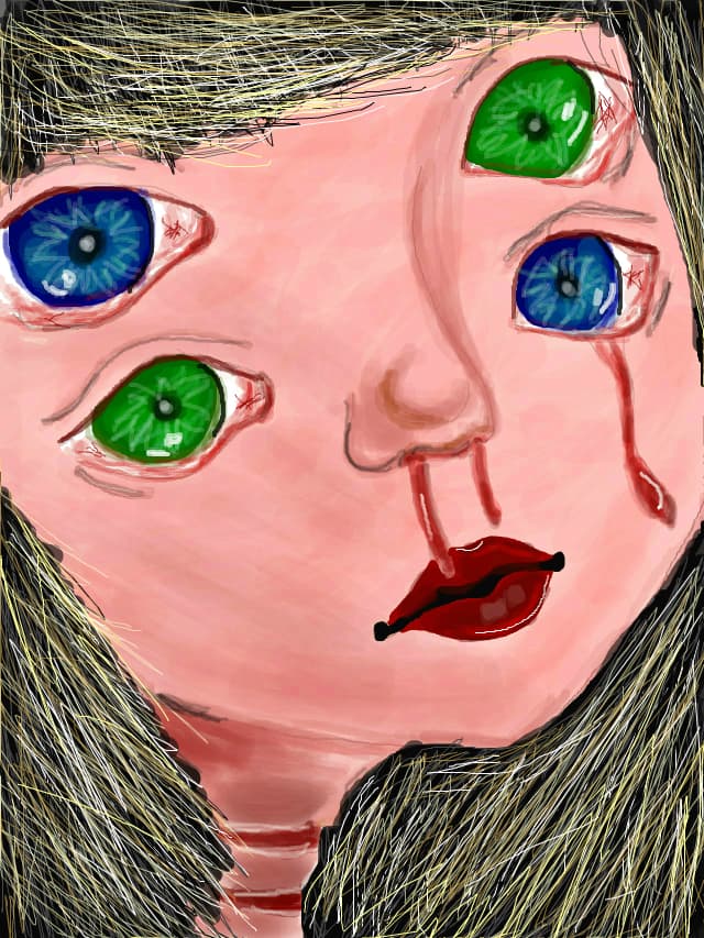 creepy