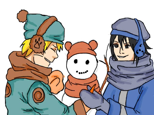 Naruto si Sasuke