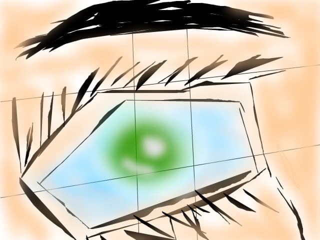 MY eye