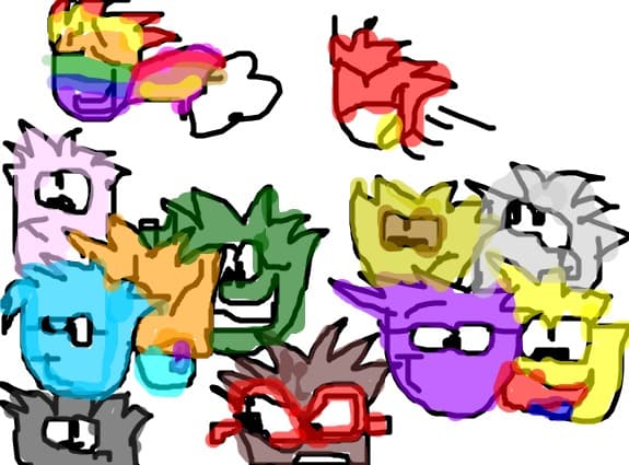 My puffles