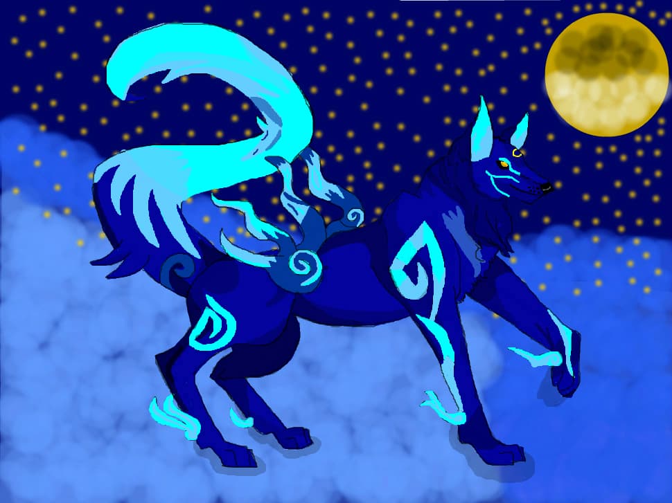 Dreaming Wolf