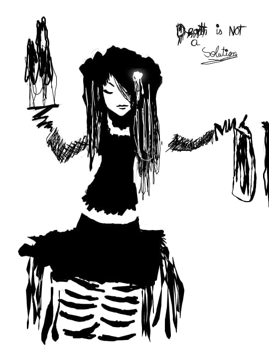 Death is not a solution