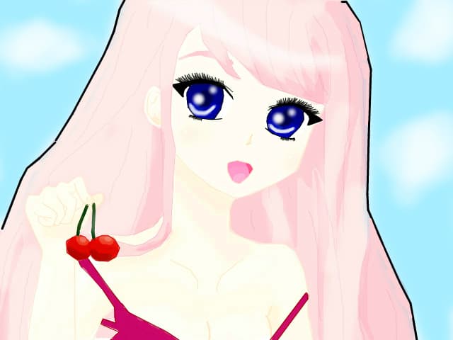 Anime girl