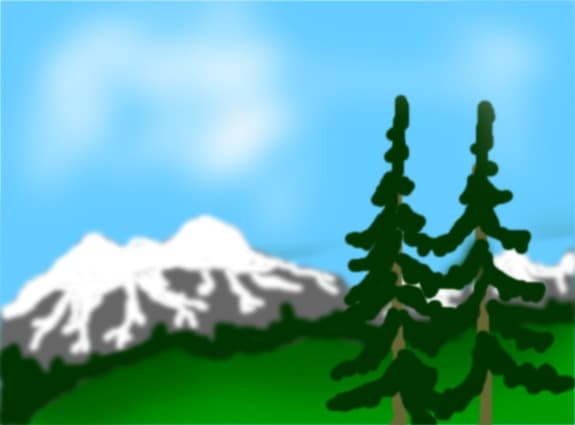 Peisaj montan