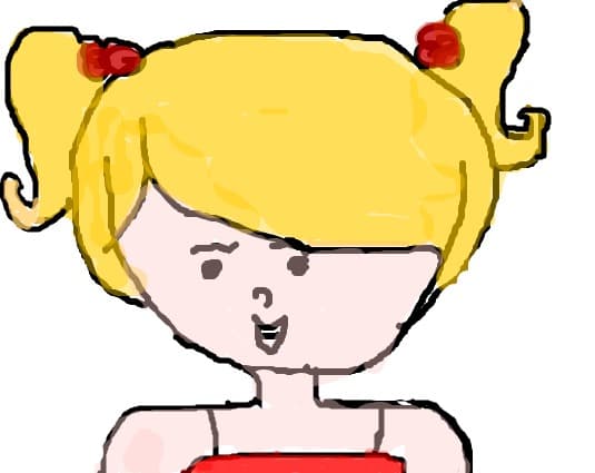 fetita cu codite