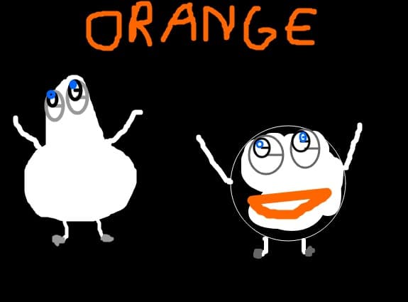 orange