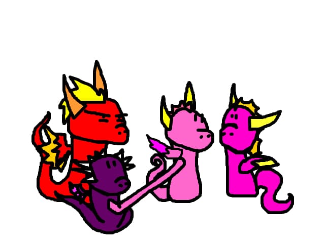 Chiby dragons