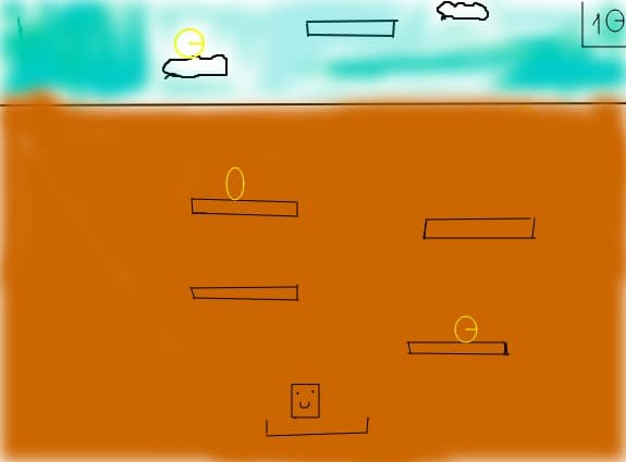 sky jump(Pou)