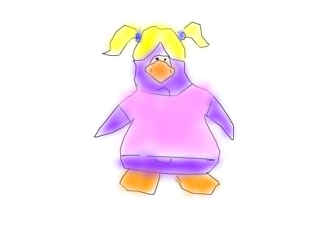 personaj din club penguin