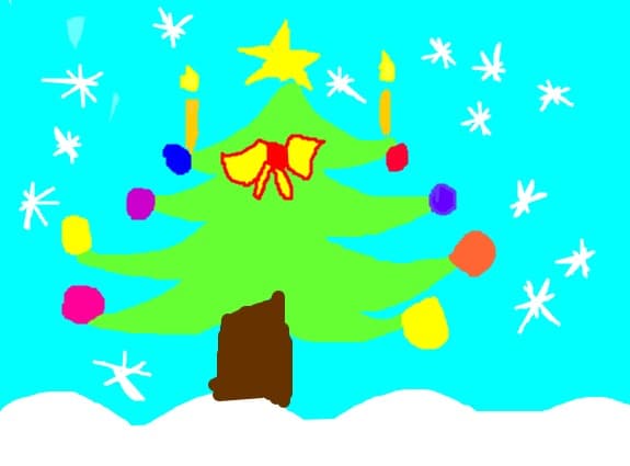 Brad de Craciun:)