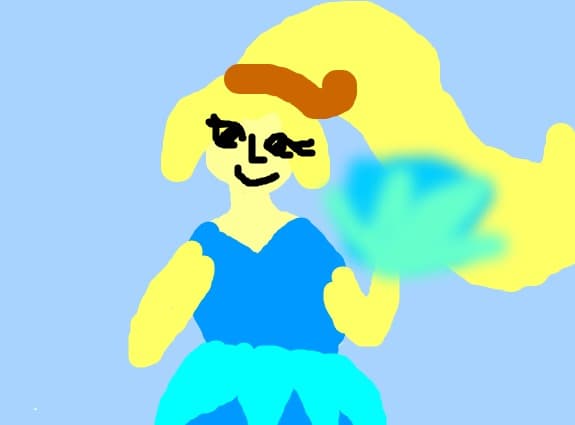 fata gheturilor