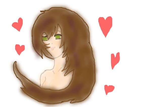 A beautiful girl