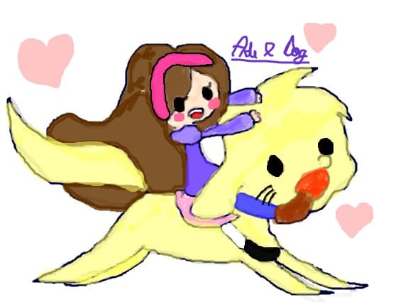 Ade and Dog