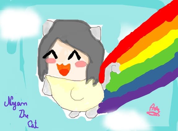 Nyan the cat