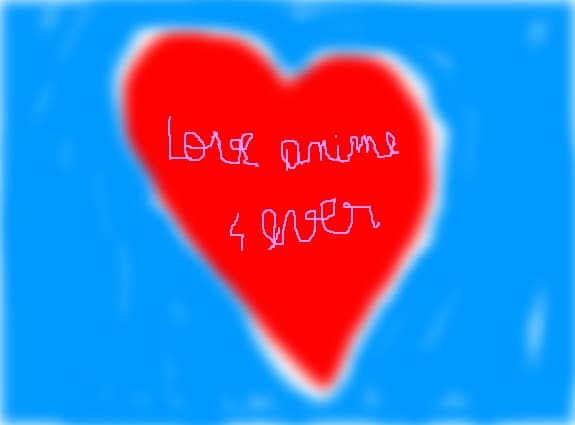Love anime 4ever