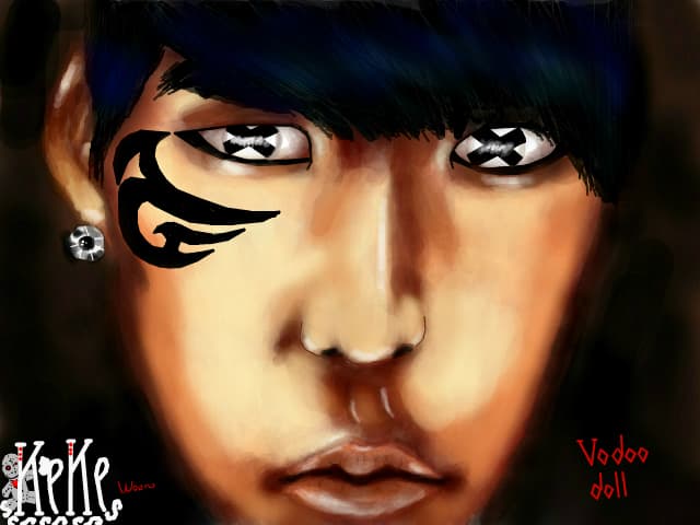 Ravi voodoo doll