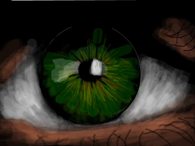 green.eye