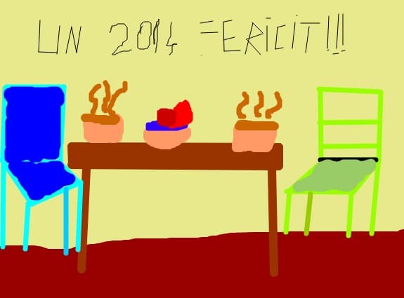 un 2014 fericit!!!