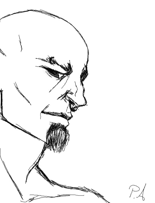Luke doodle