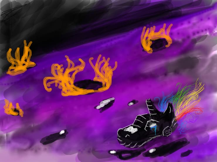 Robot unicor attack evolution