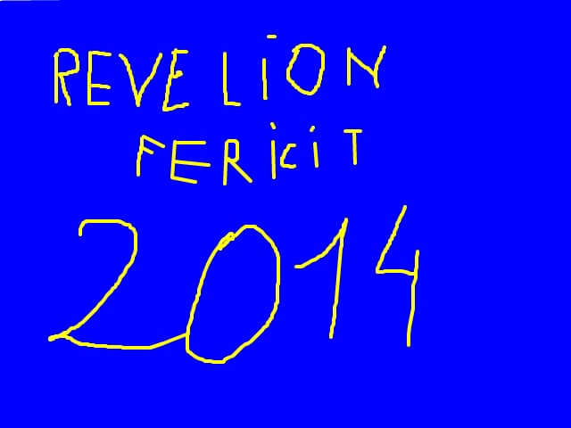 revelion fericit