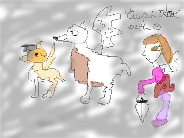 eu si doi eroi caini