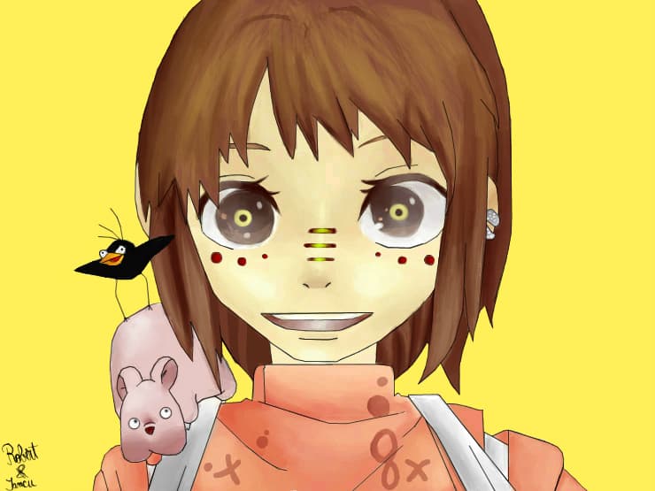 Spirited Away,matryoshka