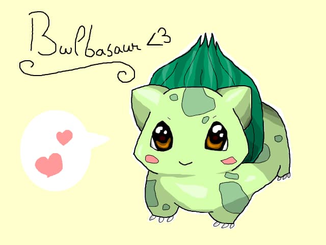 Bulbasaur