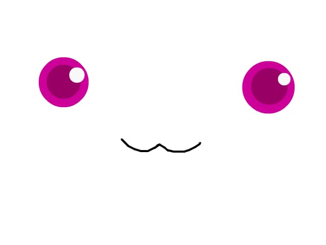 purple eyes