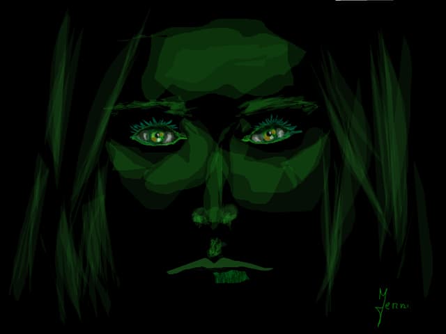 green.