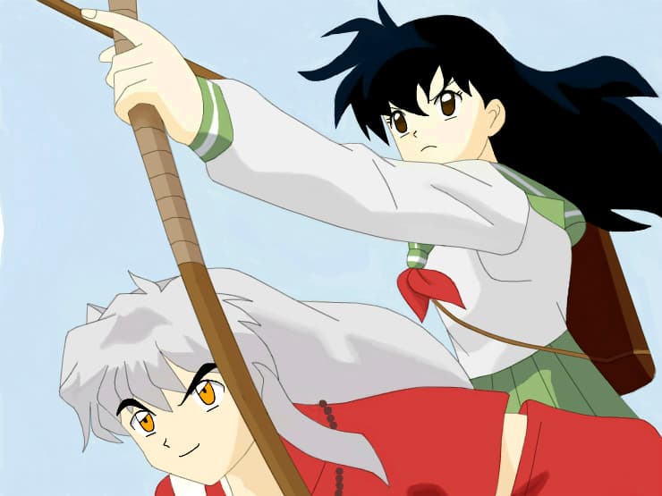 Inuyasha si Kagome