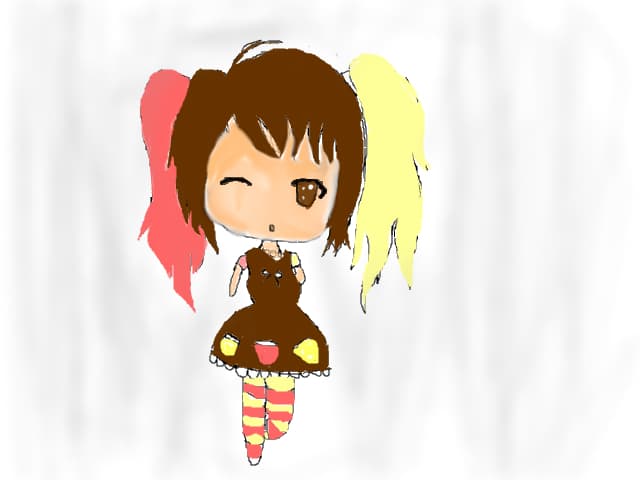 chibi de ciocolata