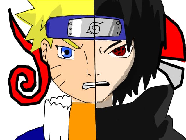 Sasuke si Naruto