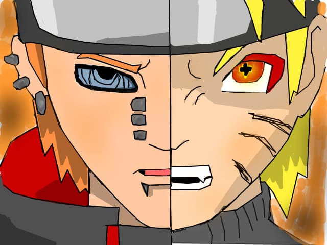 Naruto si Pain