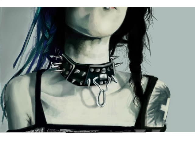 Back to black