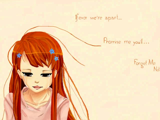 Keep me in your heart