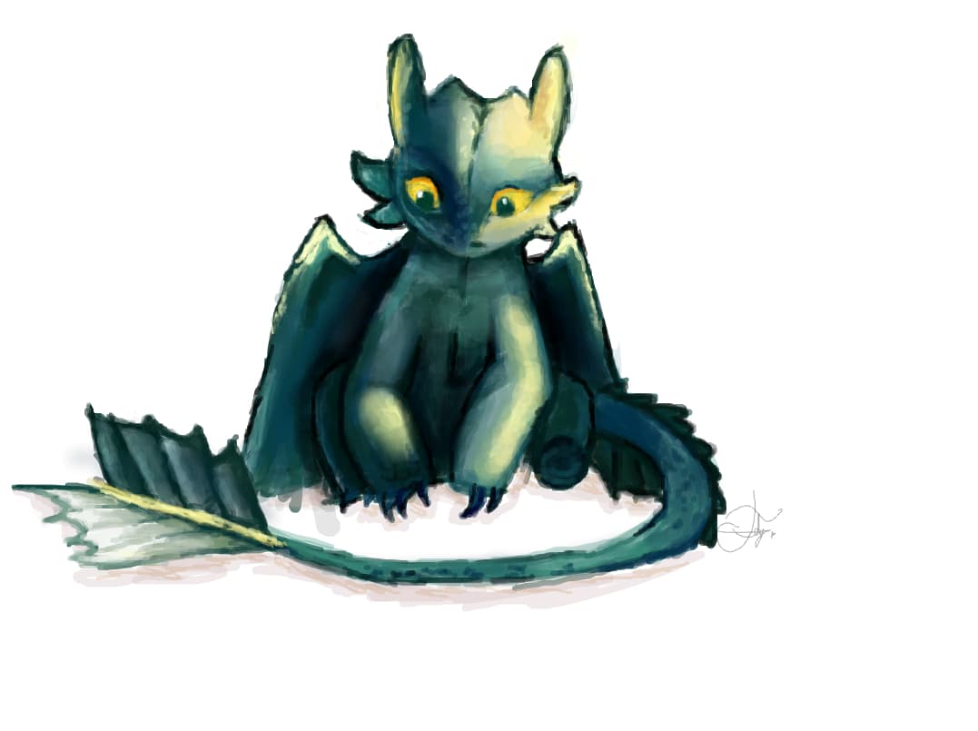 Toothless