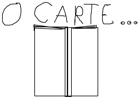 o carte....